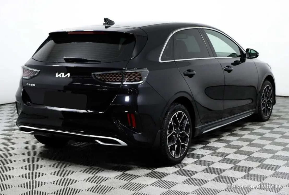 KIA Ceed 2021 с пробегом — фото 5