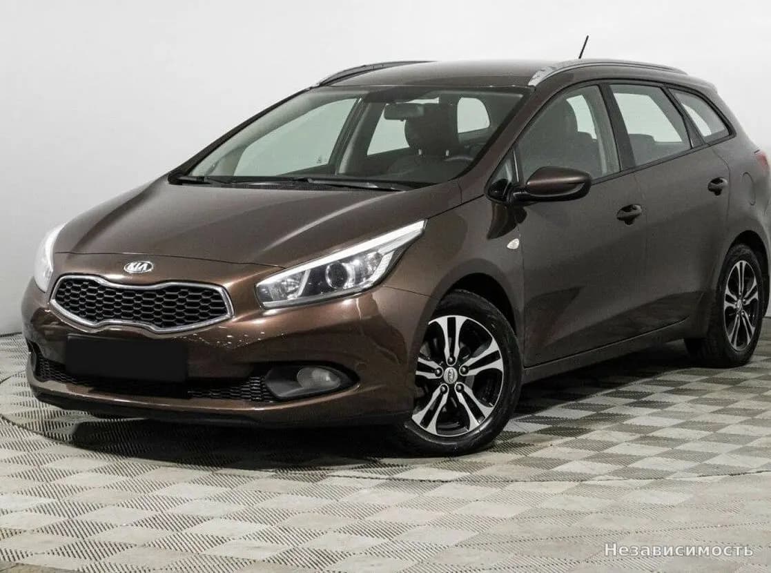 KIA Ceed, 2013 с пробегом