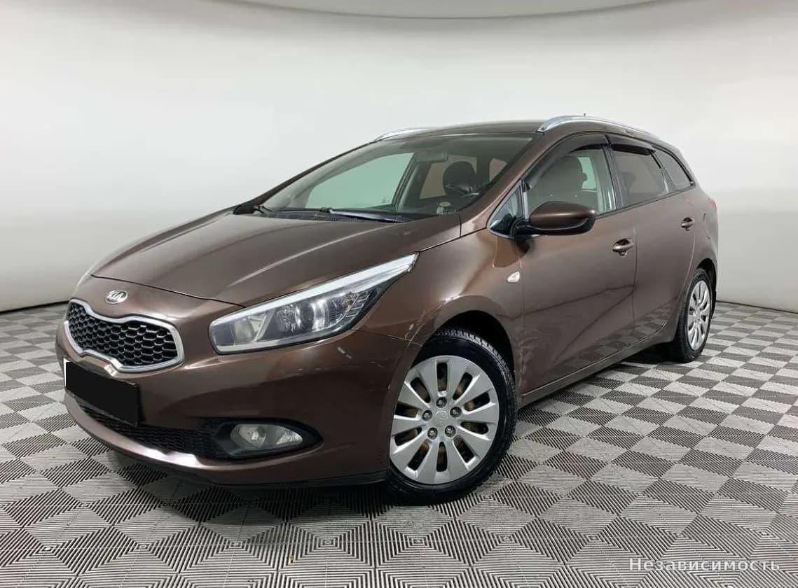 KIA Ceed, 2014 с пробегом
