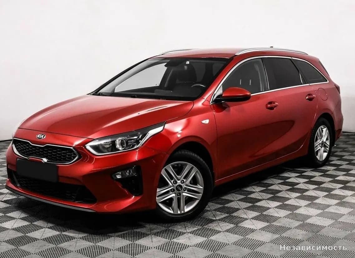 KIA Ceed, 2020 с пробегом