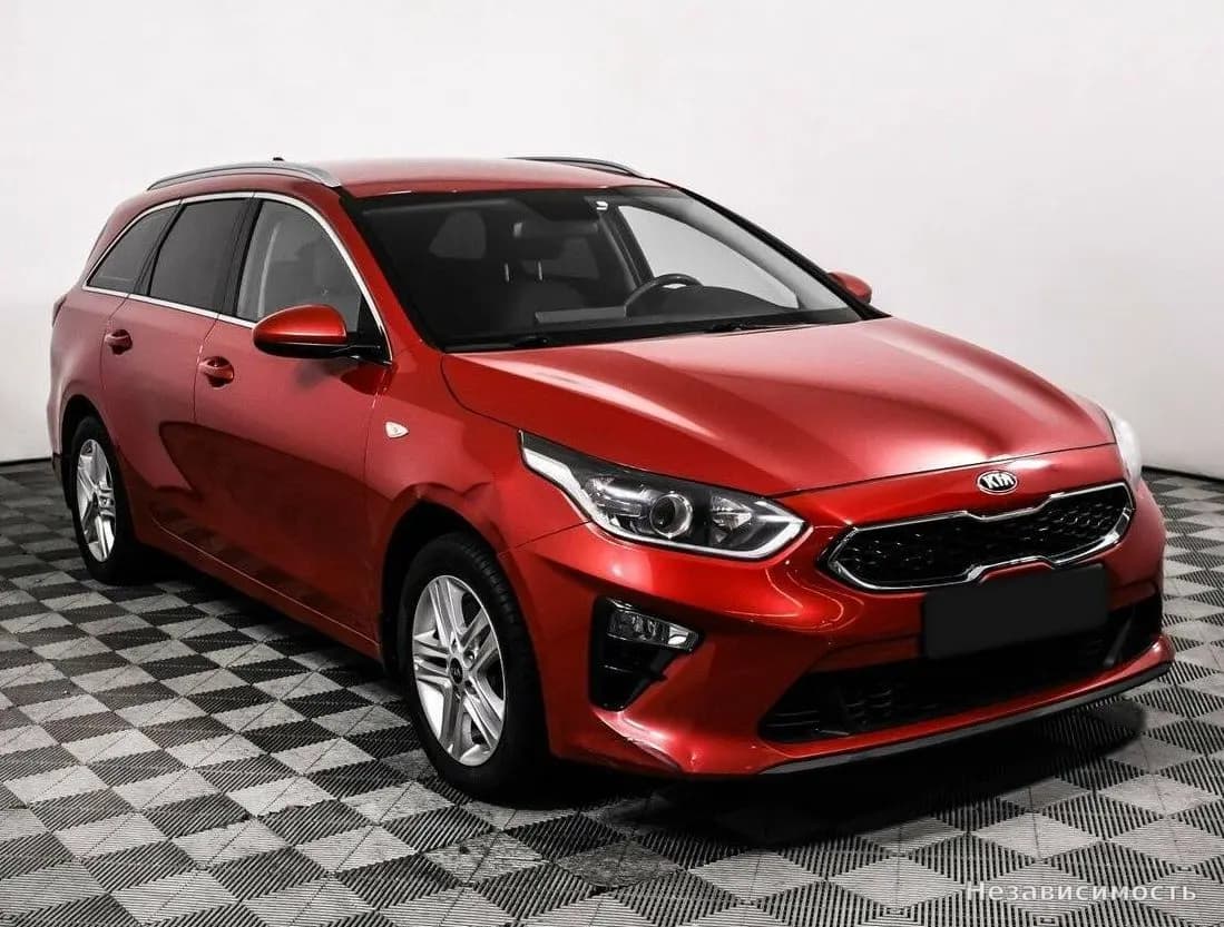 KIA Ceed 2020 с пробегом — фото 3