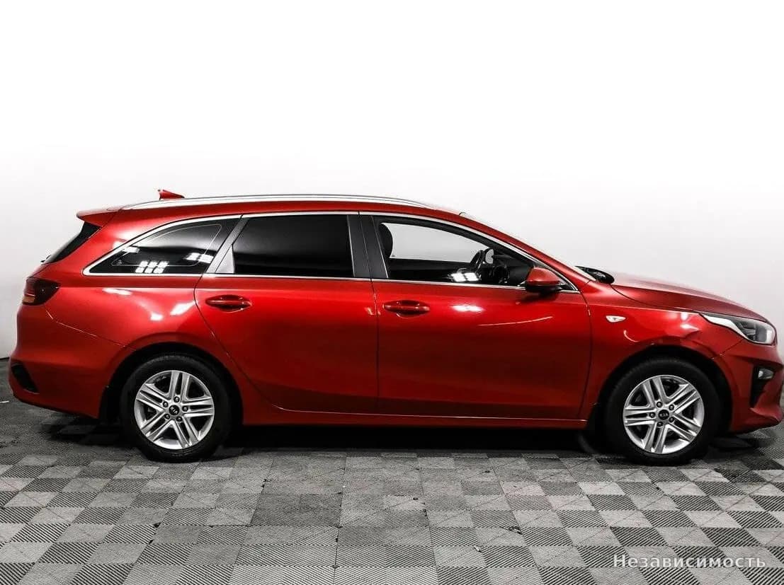 KIA Ceed 2020 с пробегом — фото 4