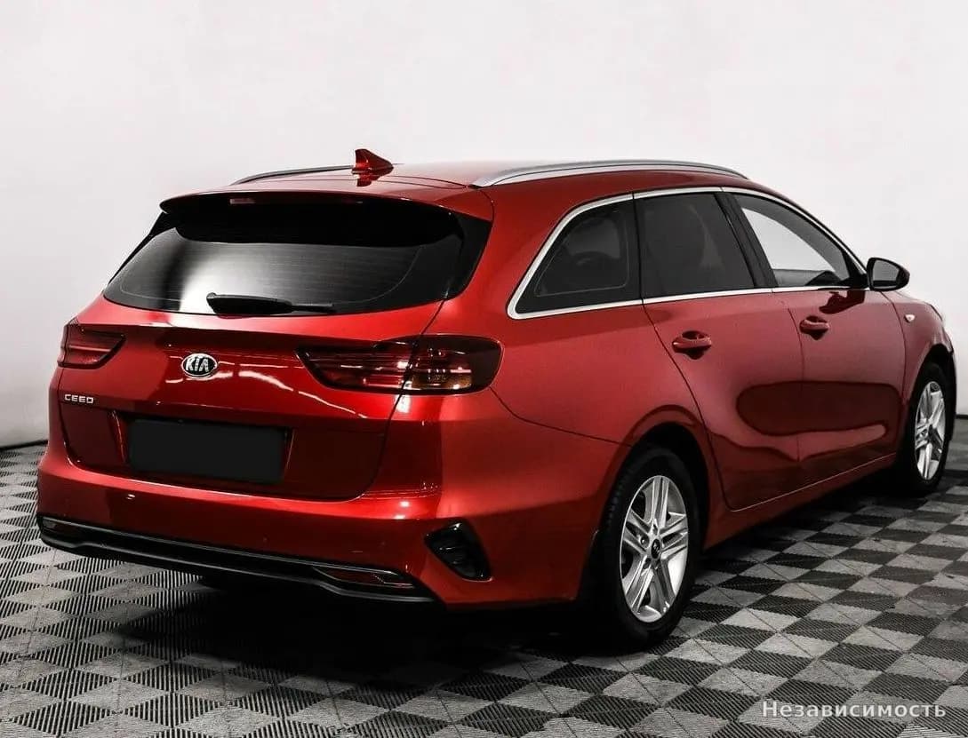 KIA Ceed 2020 с пробегом — фото 5
