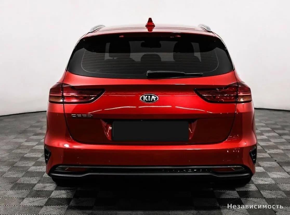KIA Ceed 2020 с пробегом — фото 6