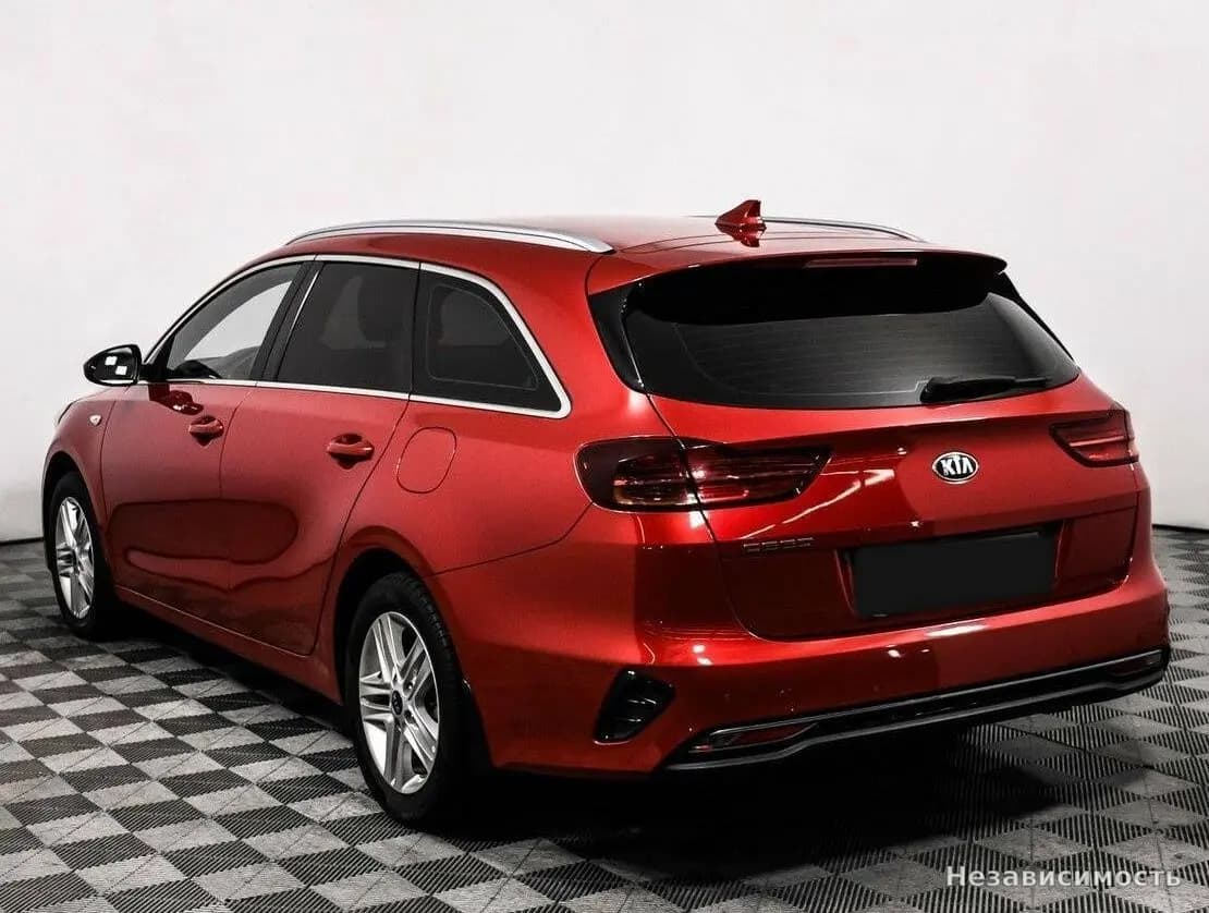 KIA Ceed 2020 с пробегом — фото 7