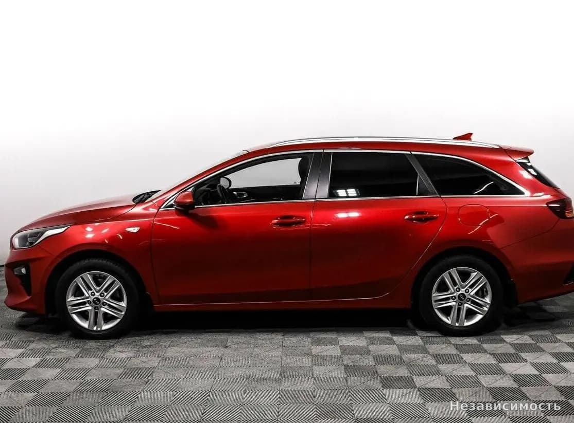 KIA Ceed 2020 с пробегом — фото 8