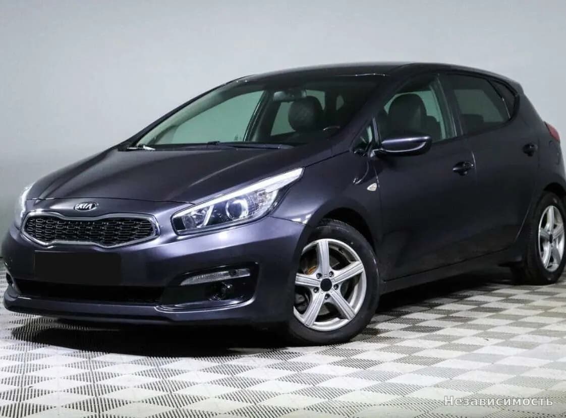 KIA Ceed, 2017 с пробегом