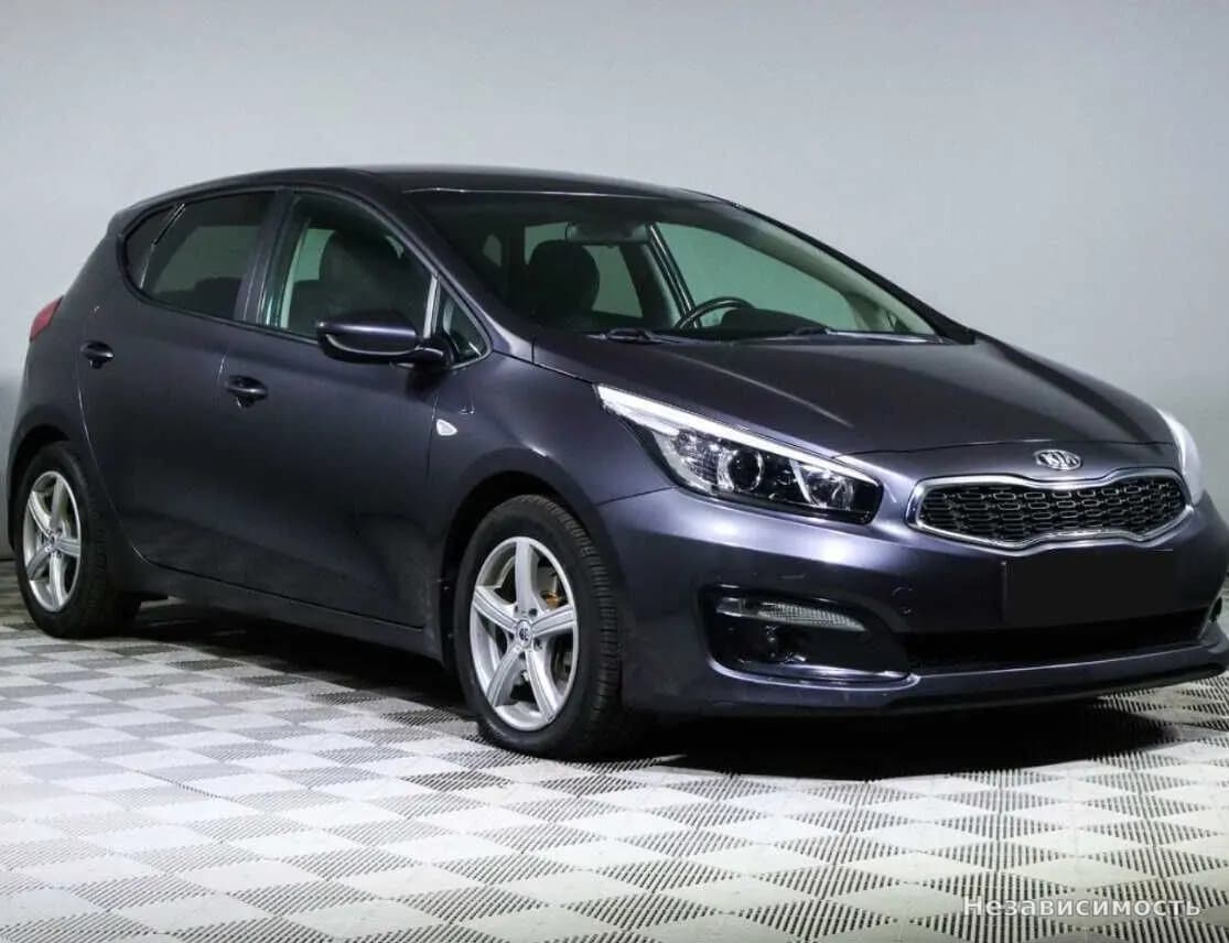 KIA Ceed 2017 с пробегом — фото 3