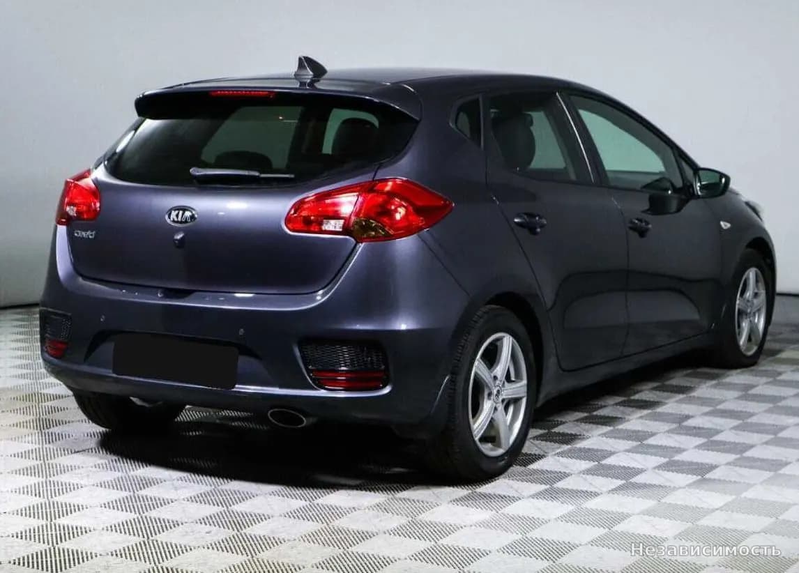 KIA Ceed 2017 с пробегом — фото 4