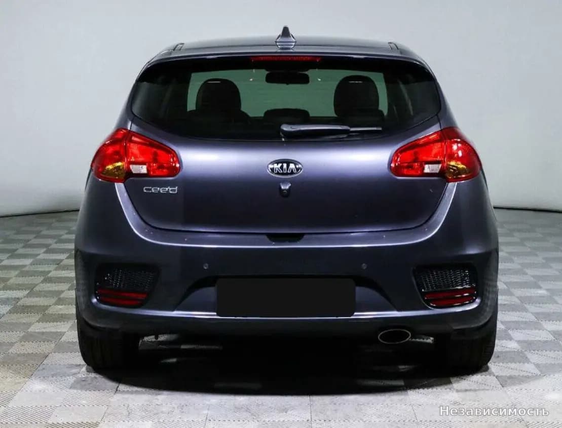 KIA Ceed 2017 с пробегом — фото 5