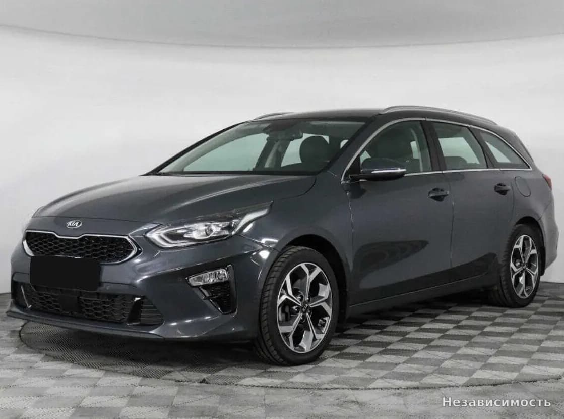 KIA Ceed 2018 с пробегом — фото 1