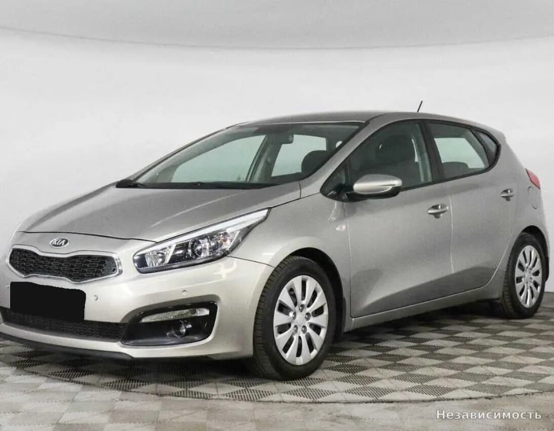 KIA Ceed, 2016 с пробегом