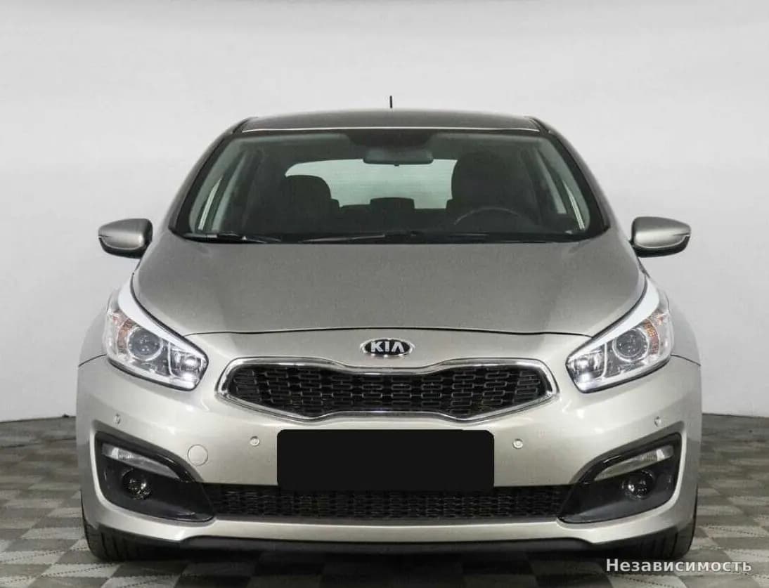 KIA Ceed 2016 с пробегом — фото 2