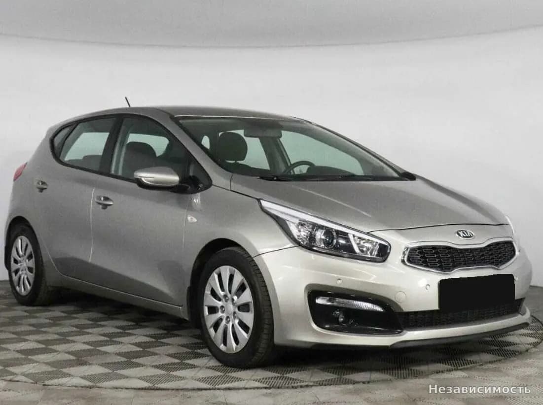KIA Ceed 2016 с пробегом — фото 3