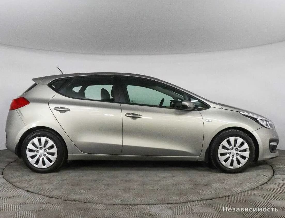 KIA Ceed 2016 с пробегом — фото 4