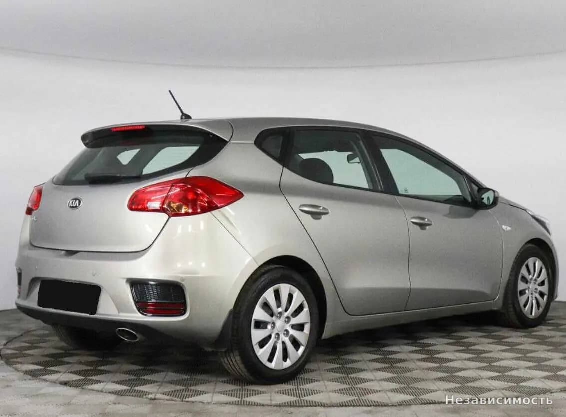 KIA Ceed 2016 с пробегом — фото 5