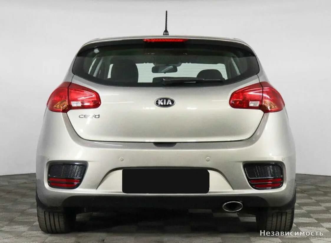 KIA Ceed 2016 с пробегом — фото 6