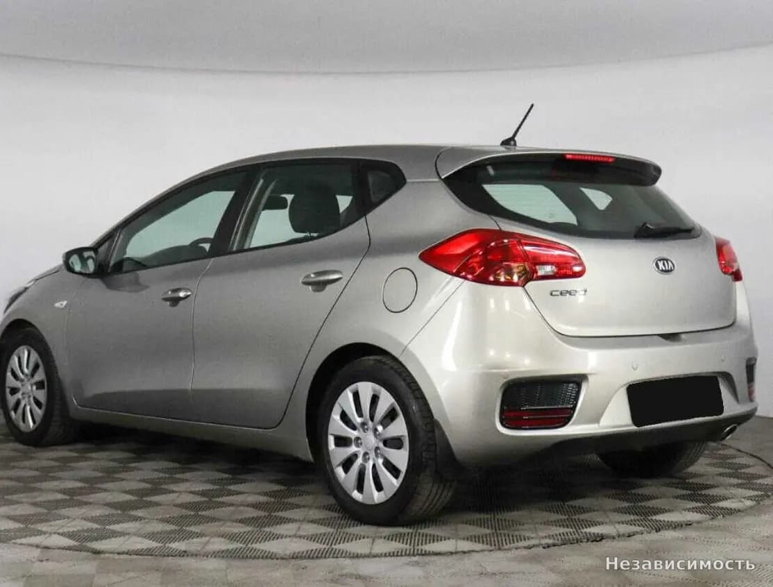 KIA Ceed 2016 с пробегом — фото 7