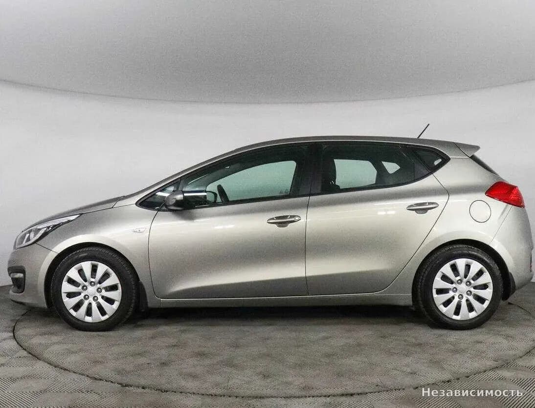 KIA Ceed 2016 с пробегом — фото 8