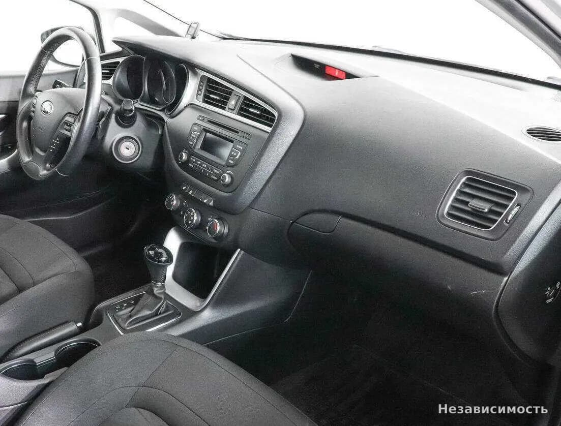 KIA Ceed 2016 с пробегом — фото 10