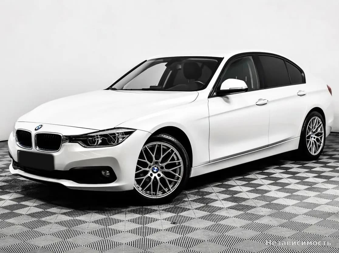 BMW 3 серии, 2017 с пробегом