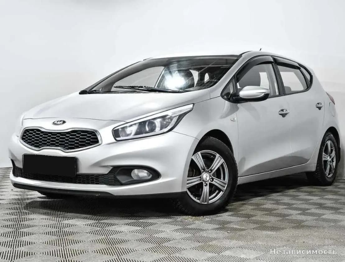 KIA Ceed, 2012 с пробегом