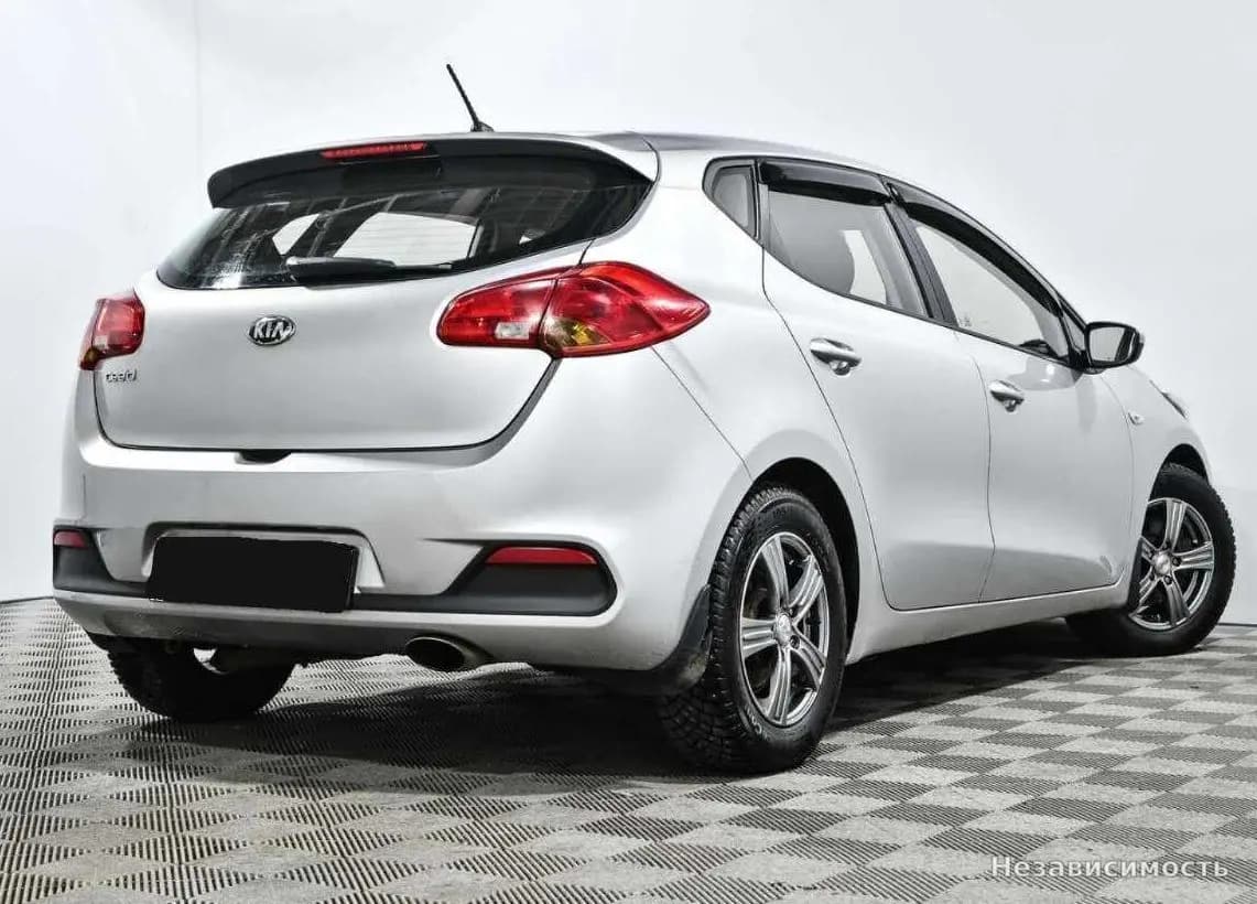 KIA Ceed 2012 с пробегом — фото 4