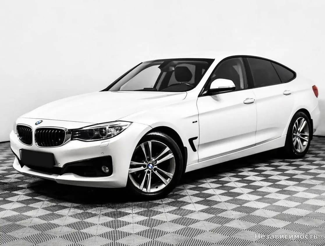 BMW 3 серии, 2015 с пробегом