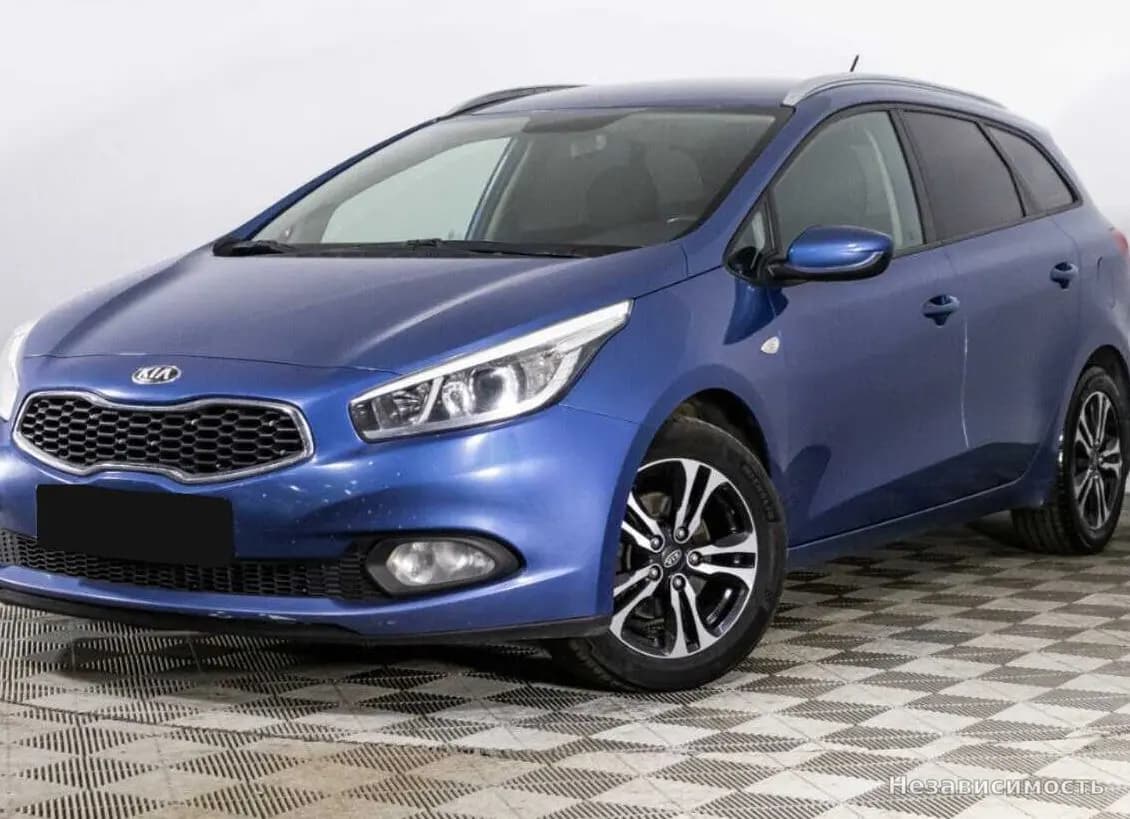 KIA Ceed, 2013 с пробегом