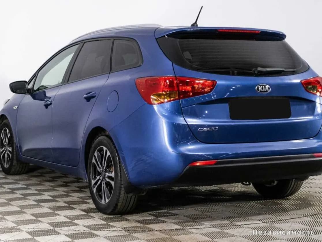 KIA Ceed 2013 с пробегом — фото 7