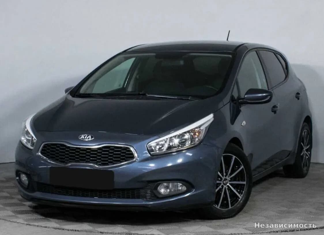 KIA Ceed 2013 с пробегом — фото 1