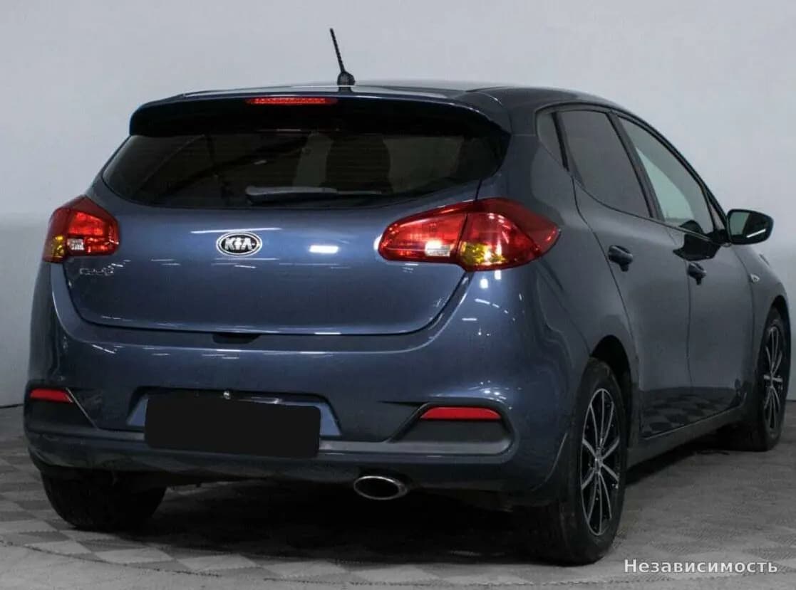 KIA Ceed 2013 с пробегом — фото 5