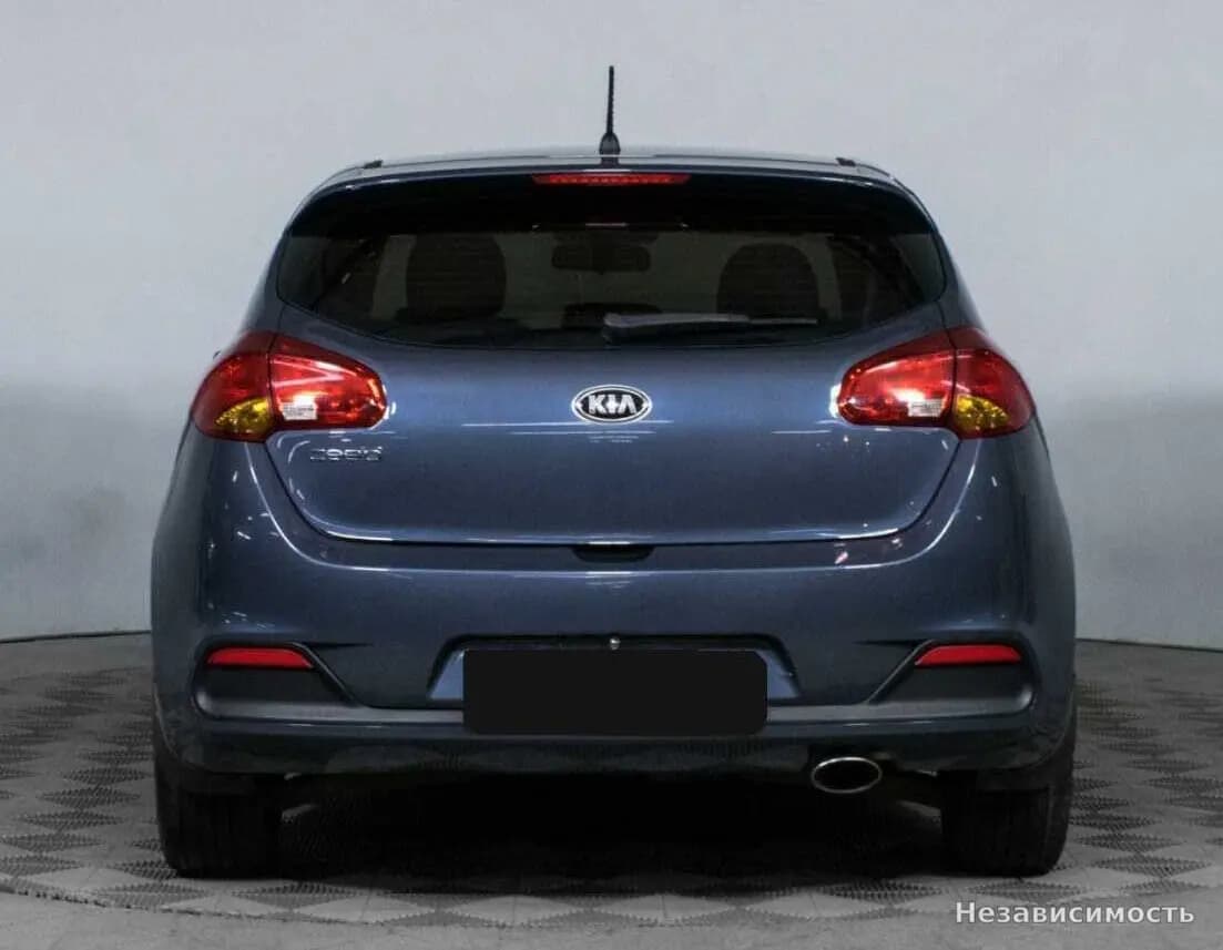 KIA Ceed 2013 с пробегом — фото 6