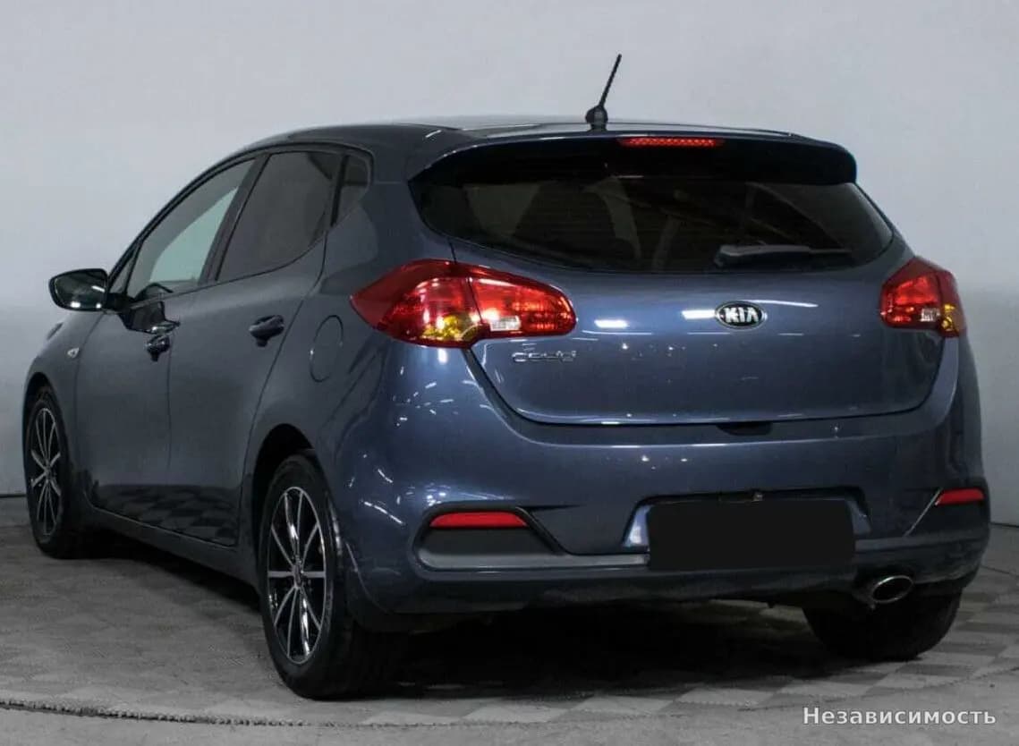 KIA Ceed 2013 с пробегом — фото 7