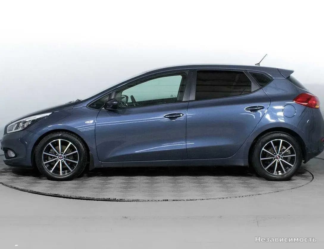 KIA Ceed 2013 с пробегом — фото 8