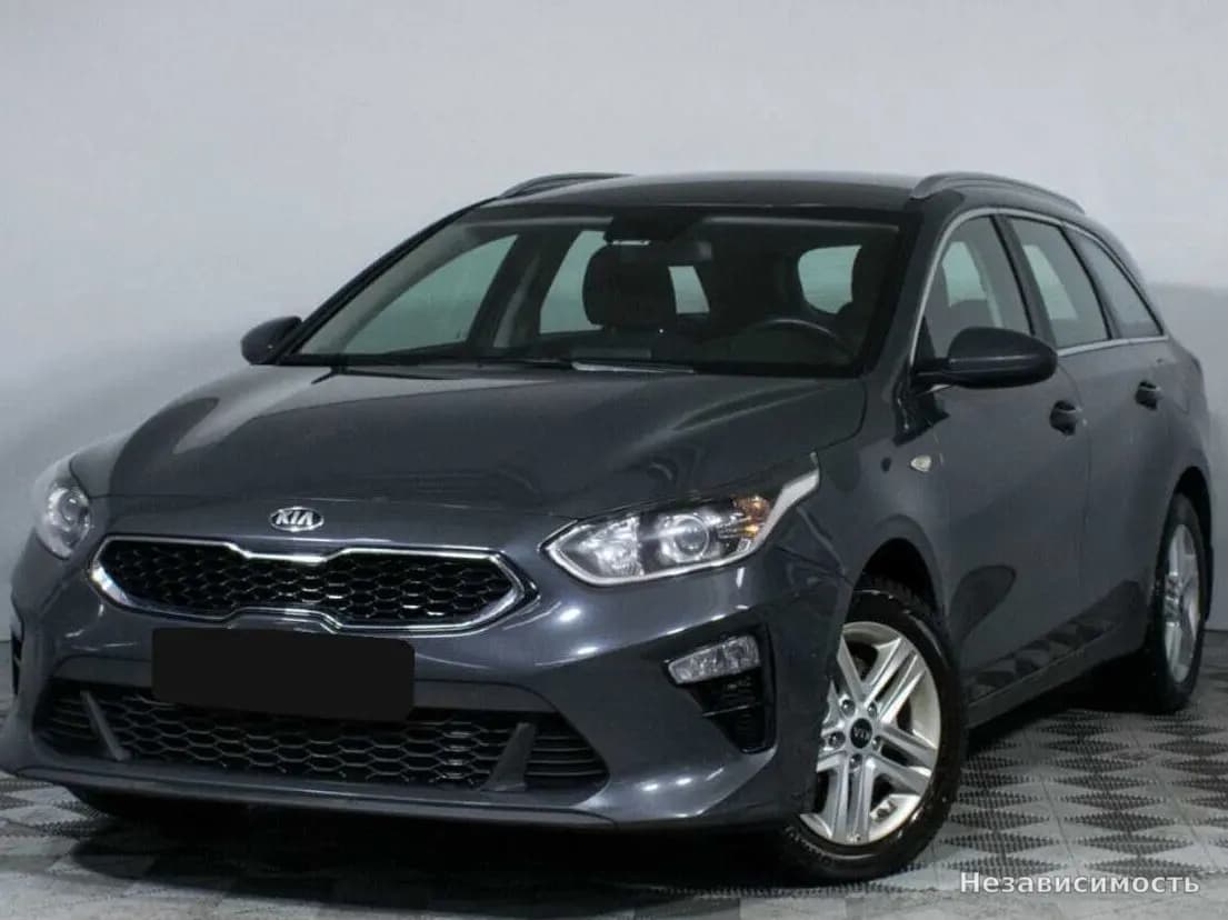 KIA Ceed, 2019 с пробегом