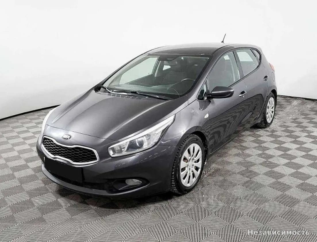 KIA Ceed, 2013 с пробегом