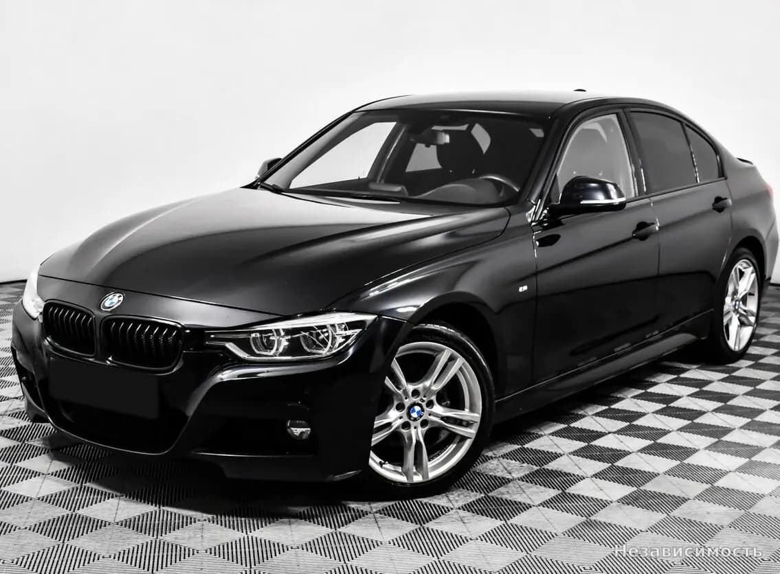 BMW 3 серии, 2016 с пробегом