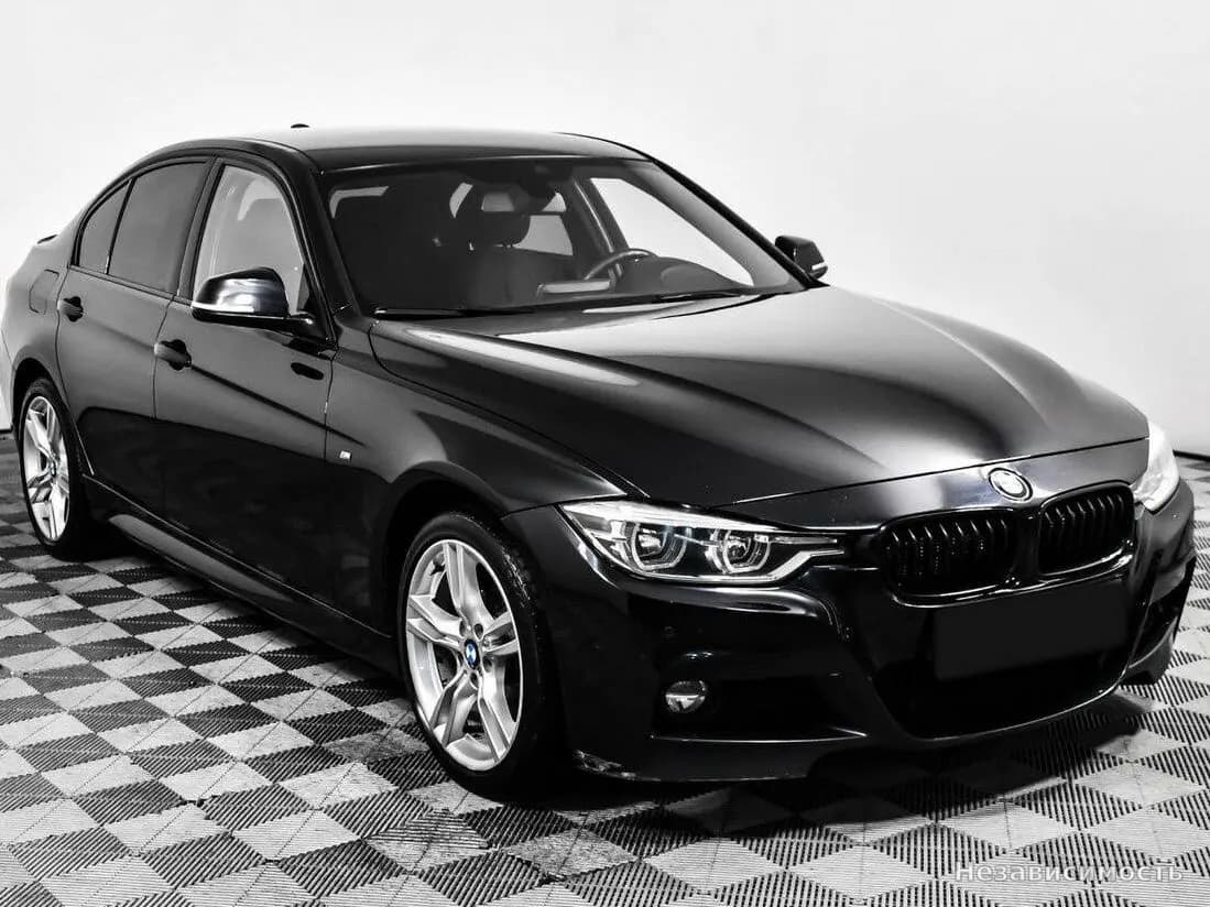BMW 3 серии 2016 с пробегом — фото 3