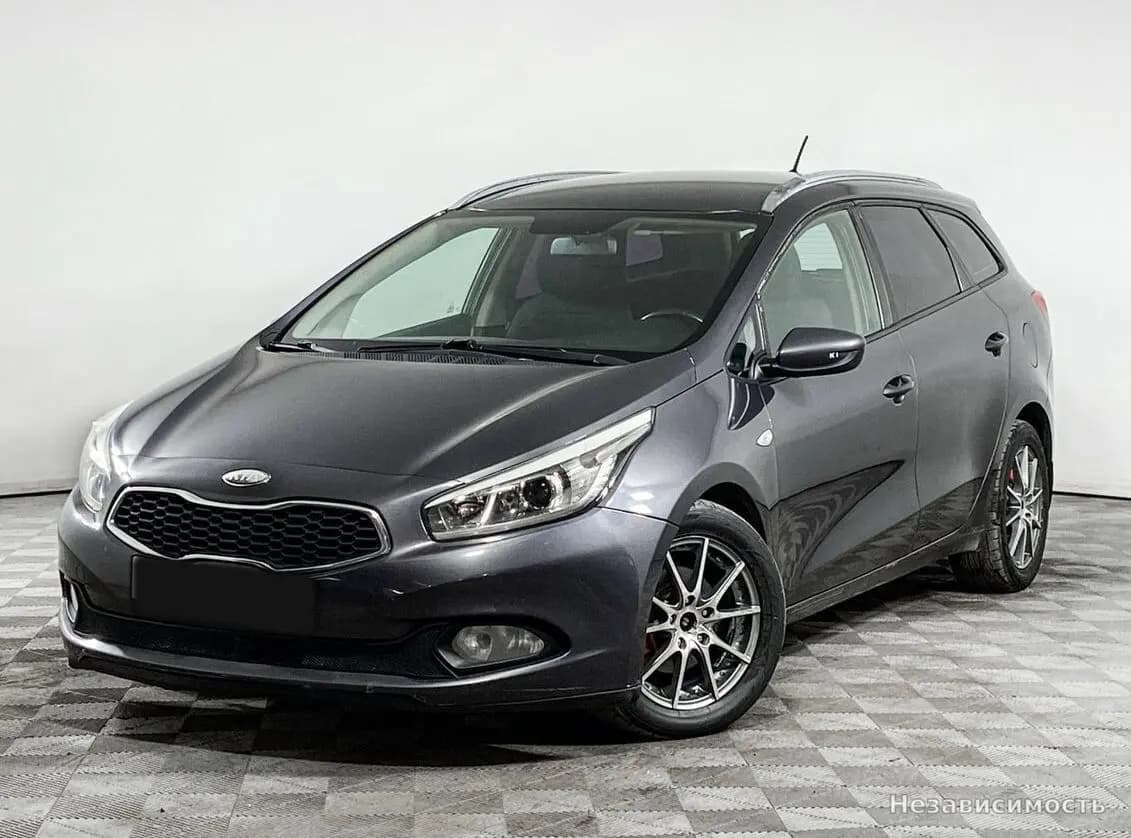 KIA Ceed, 2013 с пробегом