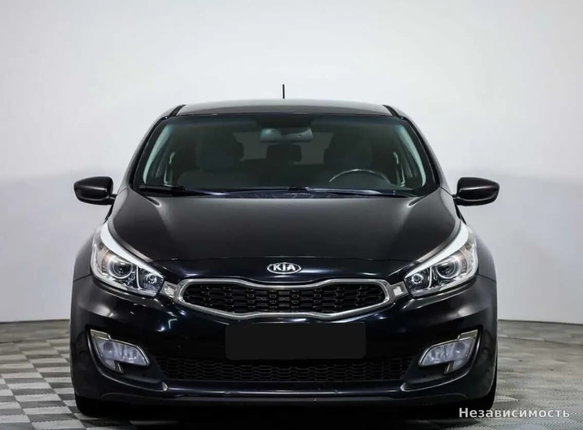 KIA Ceed, 2013 с пробегом