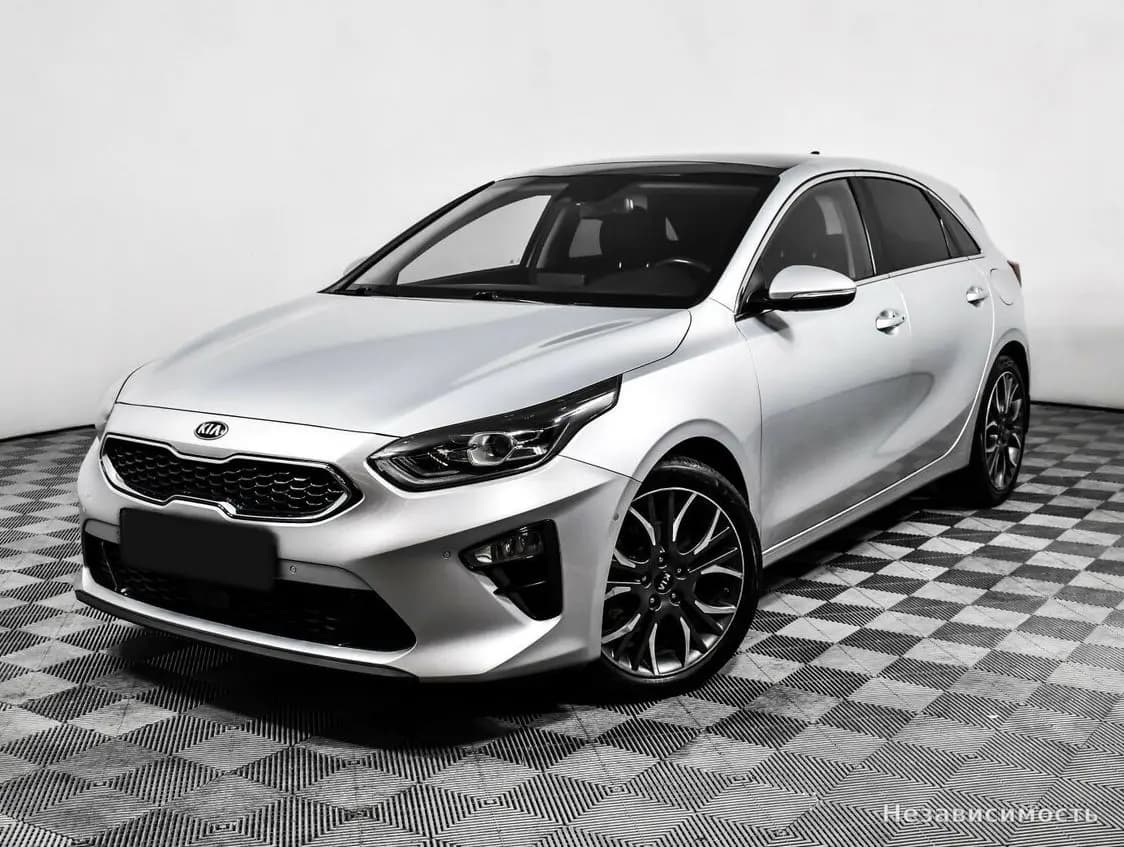 KIA Ceed, 2018 с пробегом