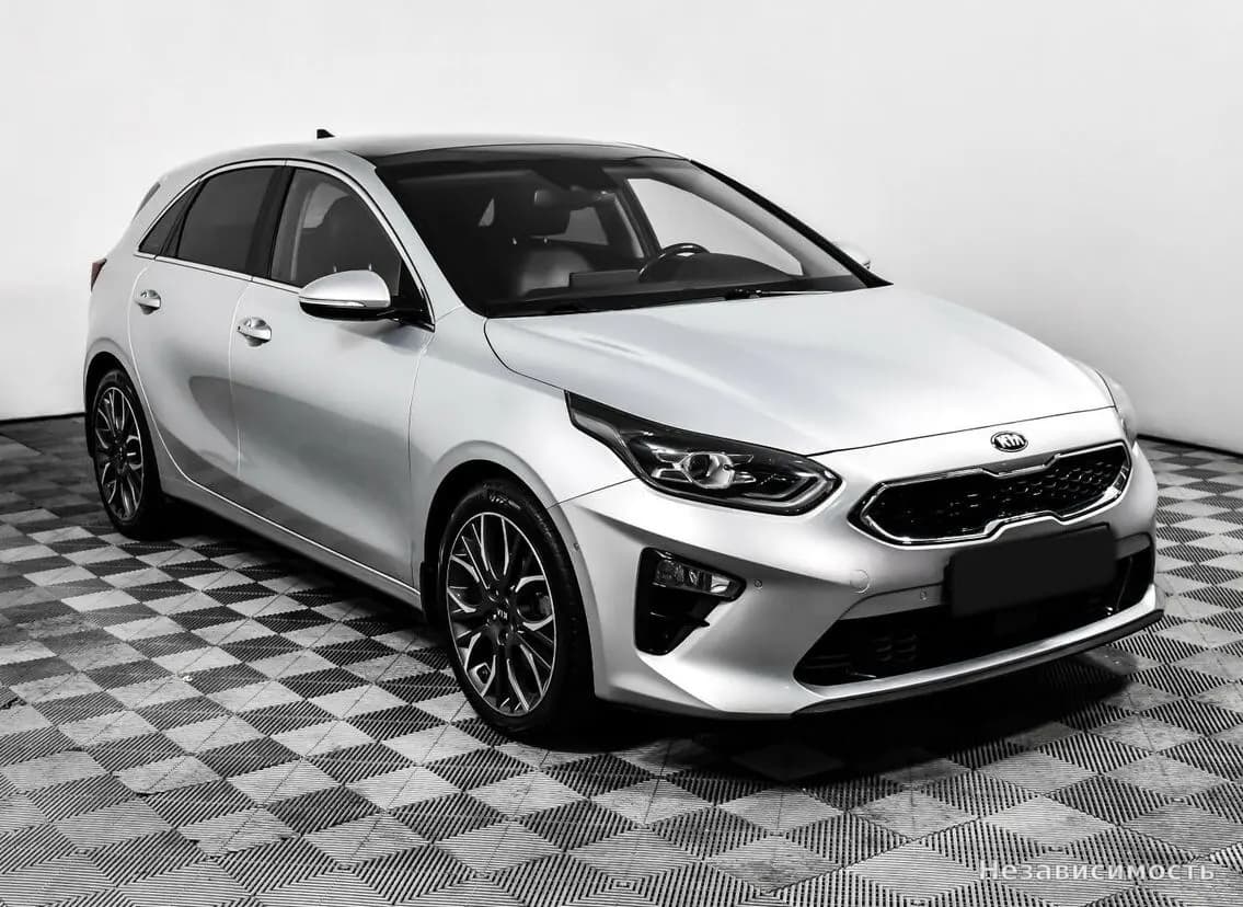 KIA Ceed 2018 с пробегом — фото 3