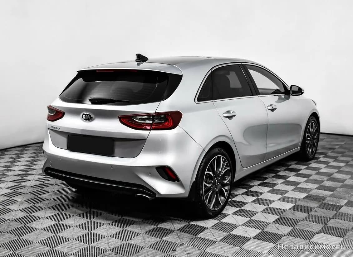KIA Ceed 2018 с пробегом — фото 4