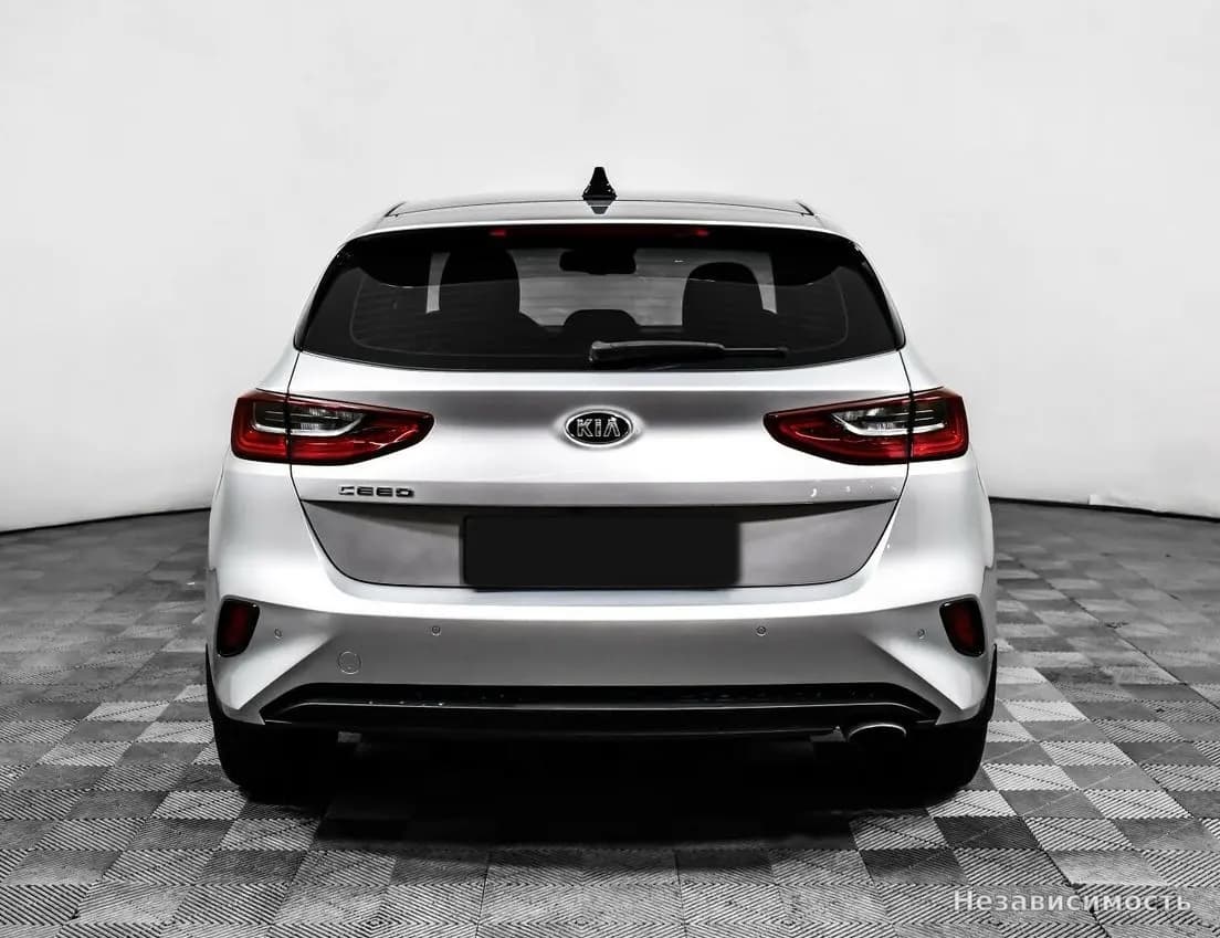 KIA Ceed 2018 с пробегом — фото 5