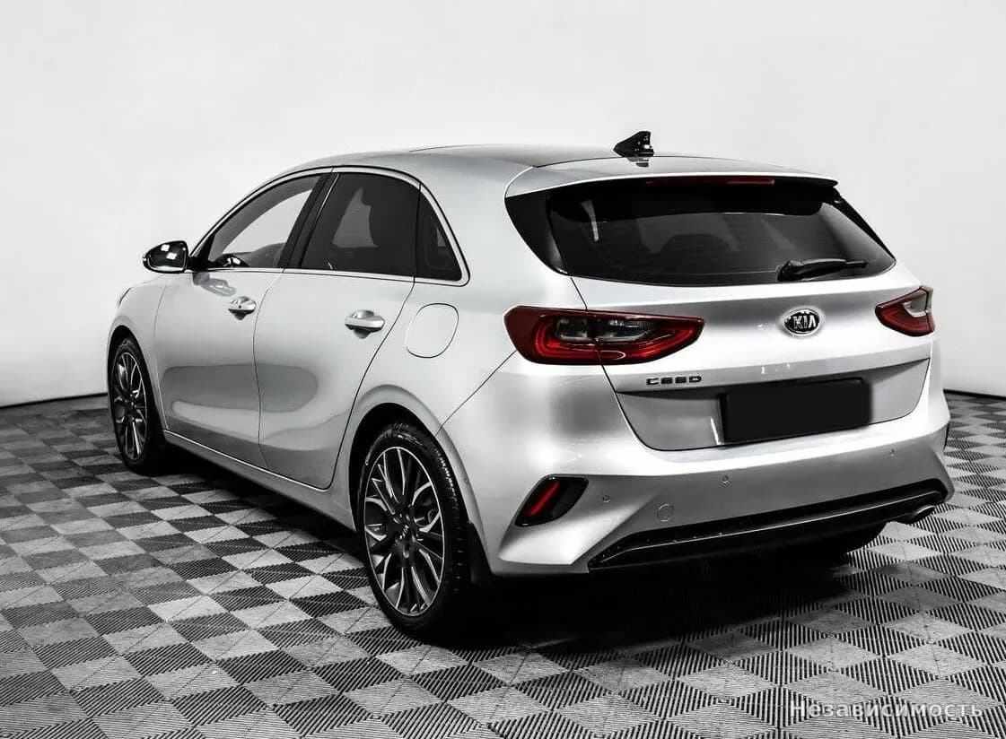 KIA Ceed 2018 с пробегом — фото 6