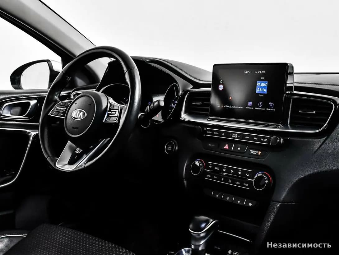 KIA Ceed 2018 с пробегом — фото 7