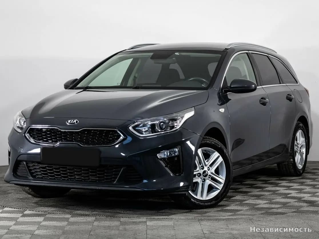 KIA Ceed, 2019 с пробегом