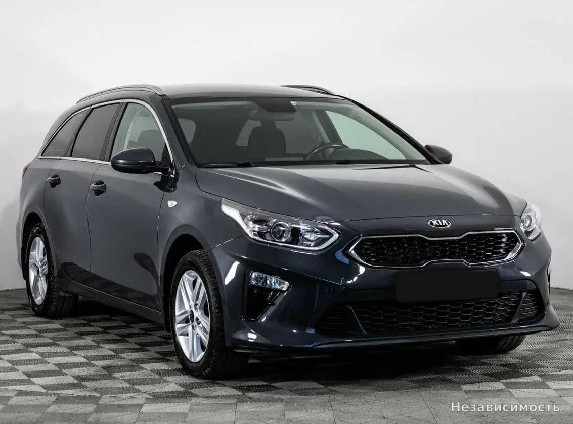 KIA Ceed 2019 с пробегом — фото 3