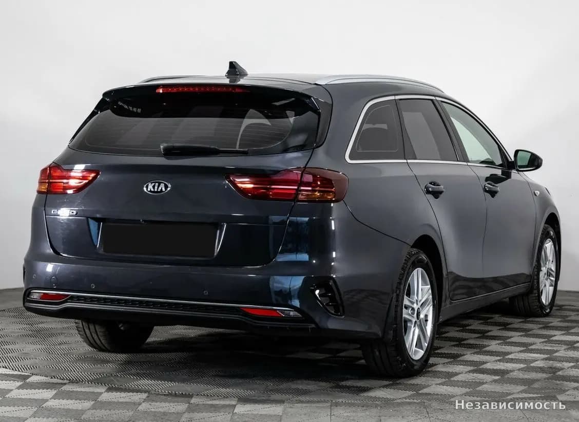 KIA Ceed 2019 с пробегом — фото 4